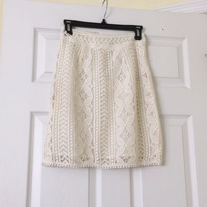 Darling White skirt